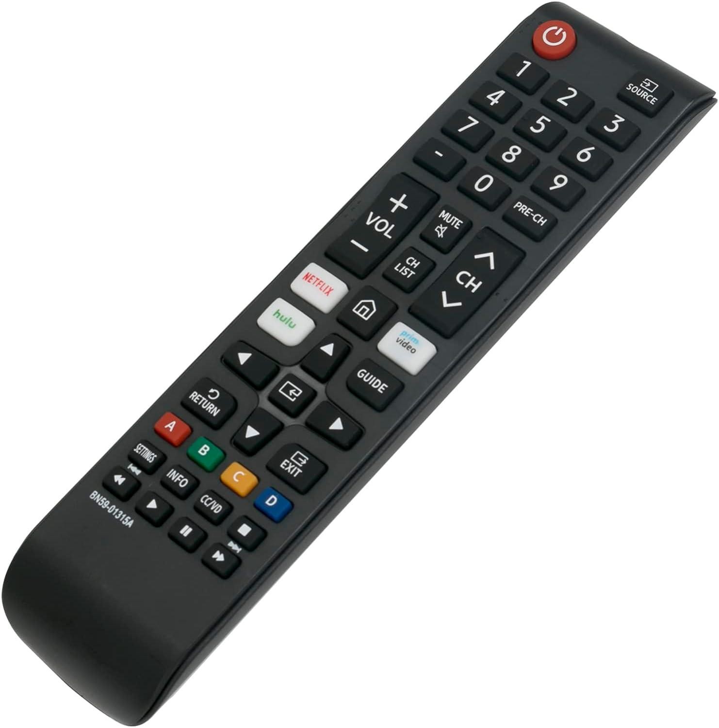Smart TV Control Remoto para Samsung Reemplazo de Controlador Universal 4K UHD