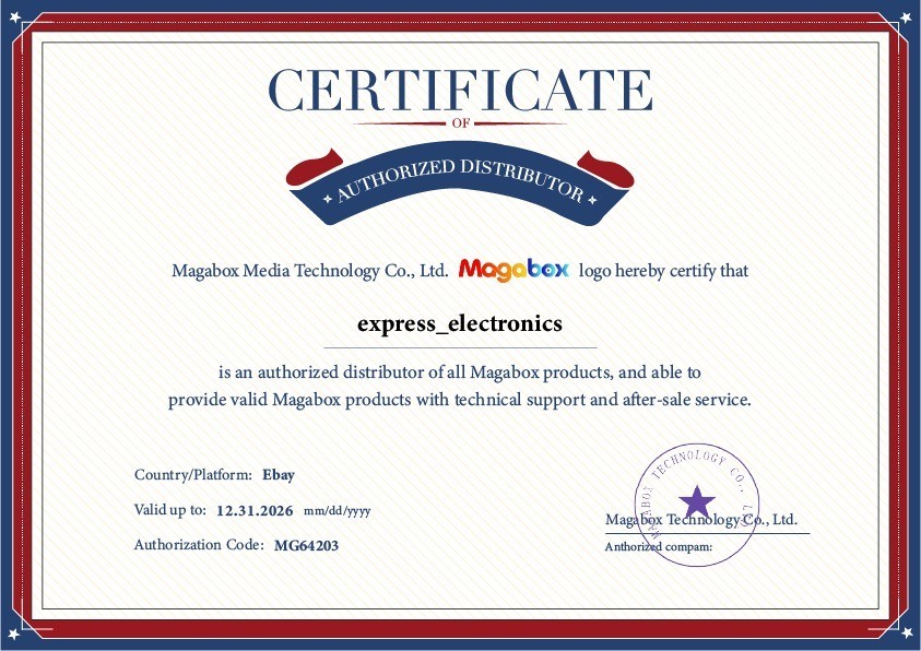 NEW Magabox MG5 Plus STREAMING BOX NEW IN BOX – Authorized Distributor