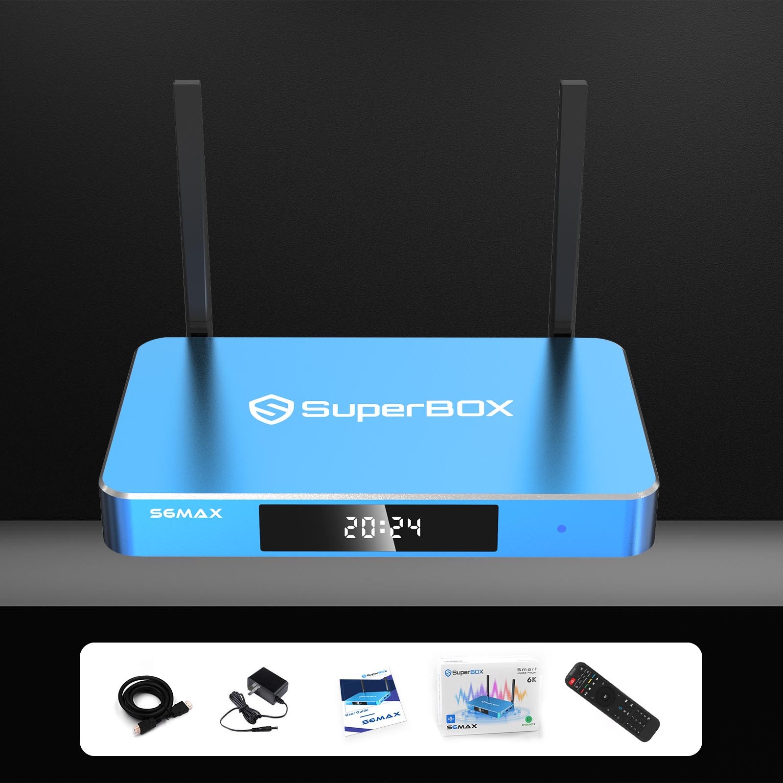 2026 Superbox S6 Max TV Box Speech Control Authorized Reseller Can Message To Me