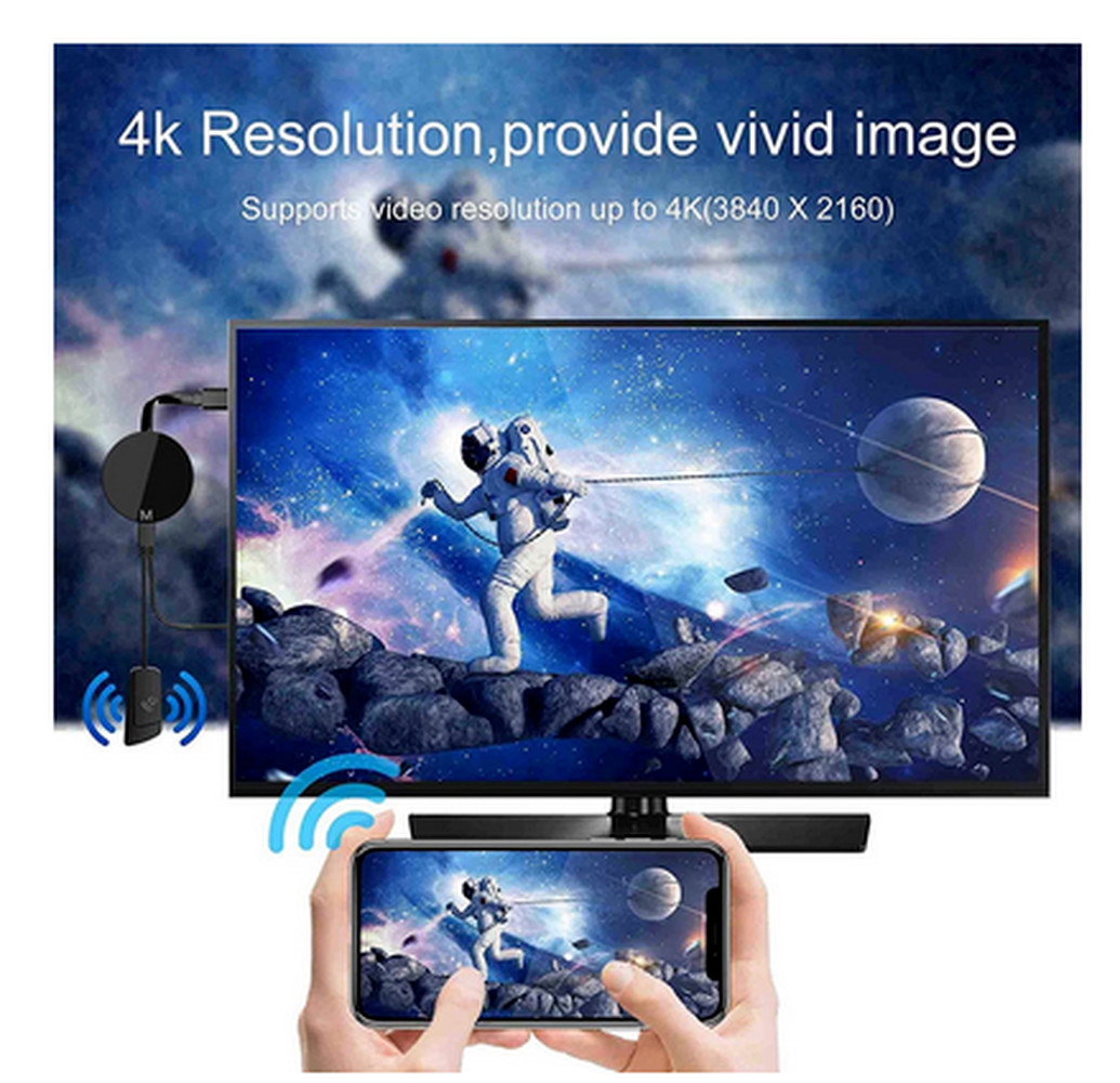 HDMI TV WiFi Video Cast Wireless Media Video Streamer Dongle 1080P HD Receiver