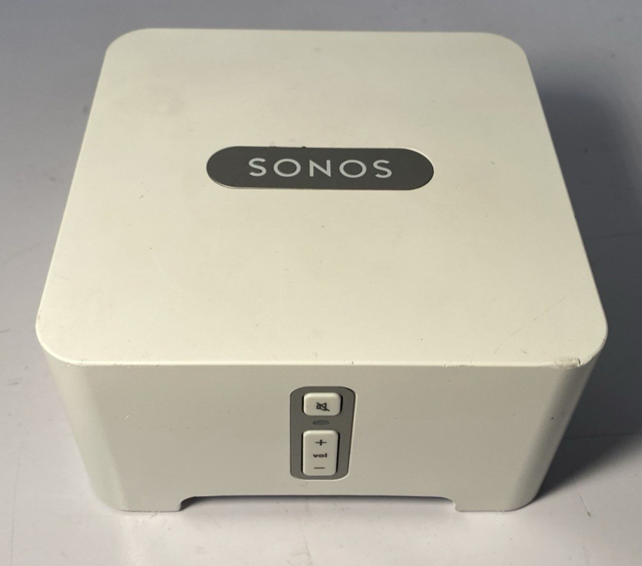 Sonos Connect Gen 1 S1 App Only Media Streamer TESTED