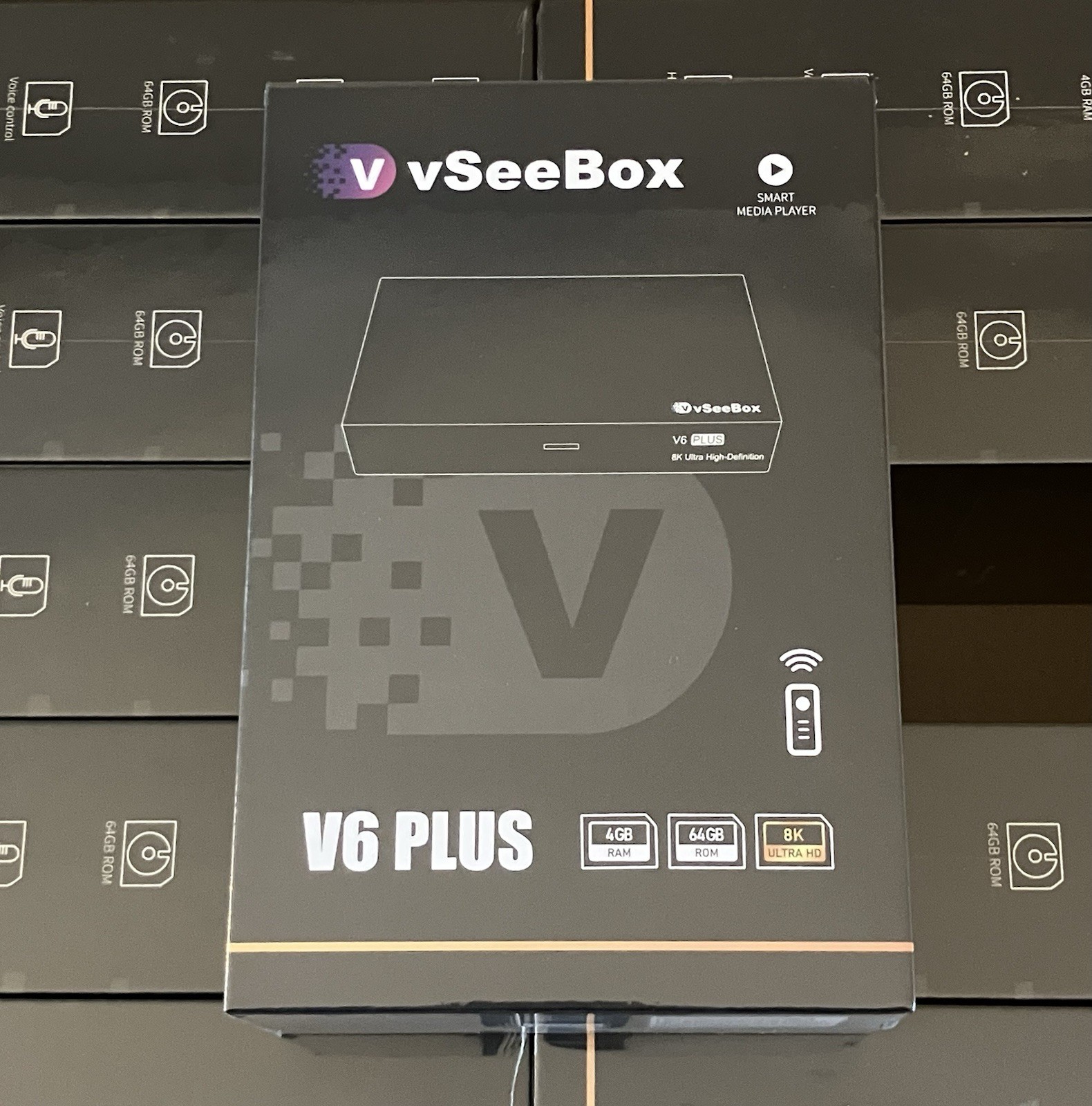 New vSeeBox V6 Plus Authorized Distributor