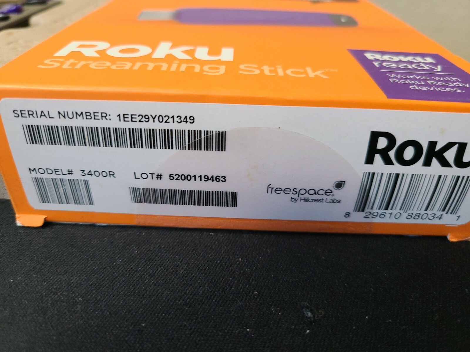 Roku 3400R Roku NEW Open Box
