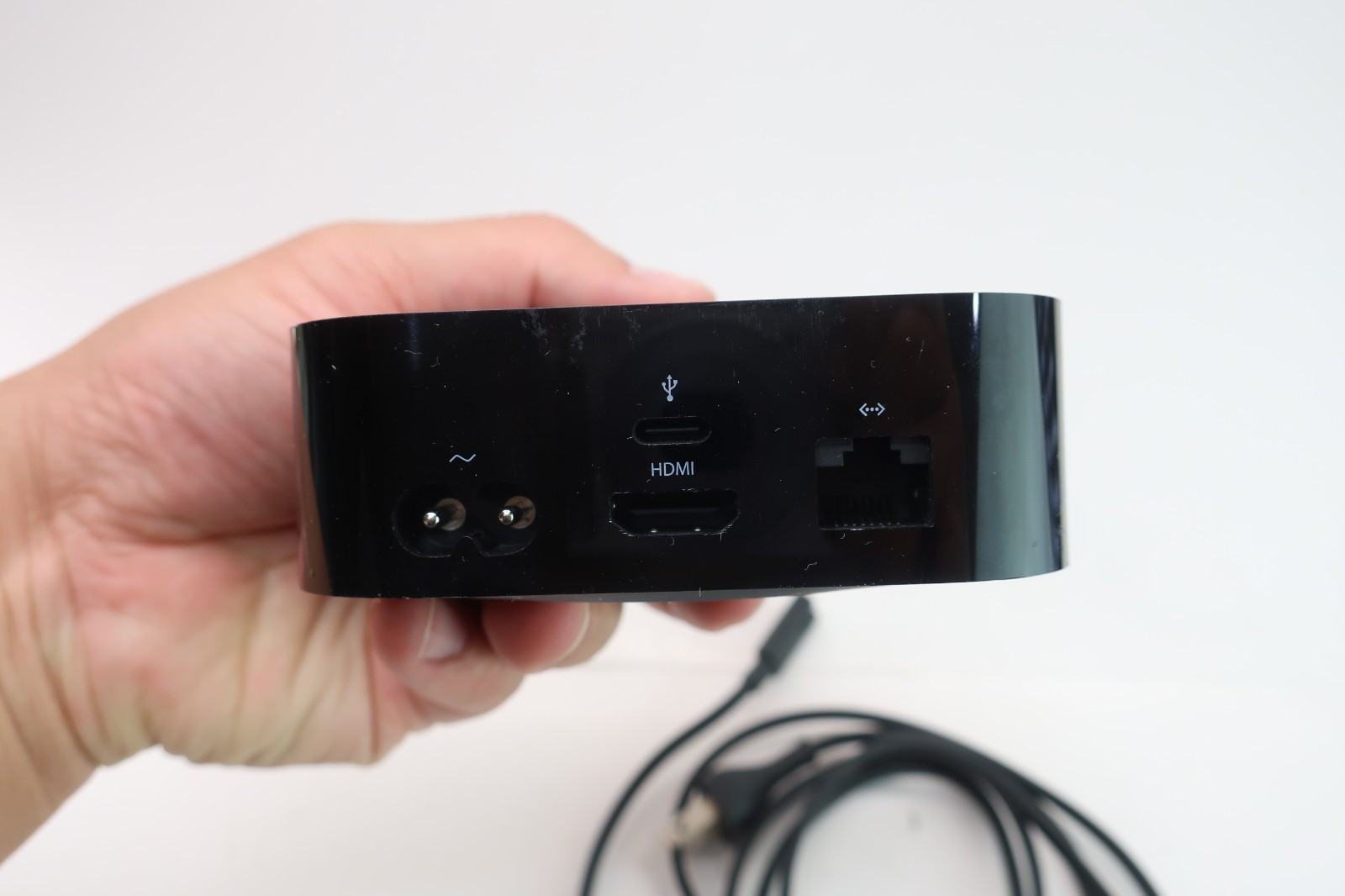 Apple TV HD Media Streamer (4th Gen) Model 1625 w/ Siri Remote (1st Gen) Tested