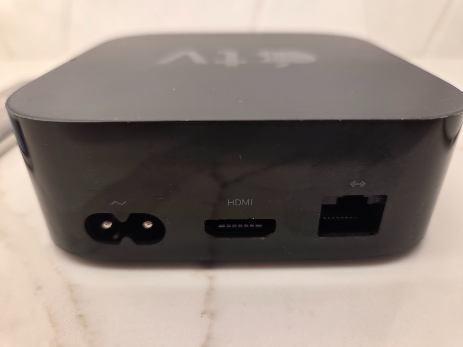 Apple TV 32GB 4K HD Media Streamer – Black