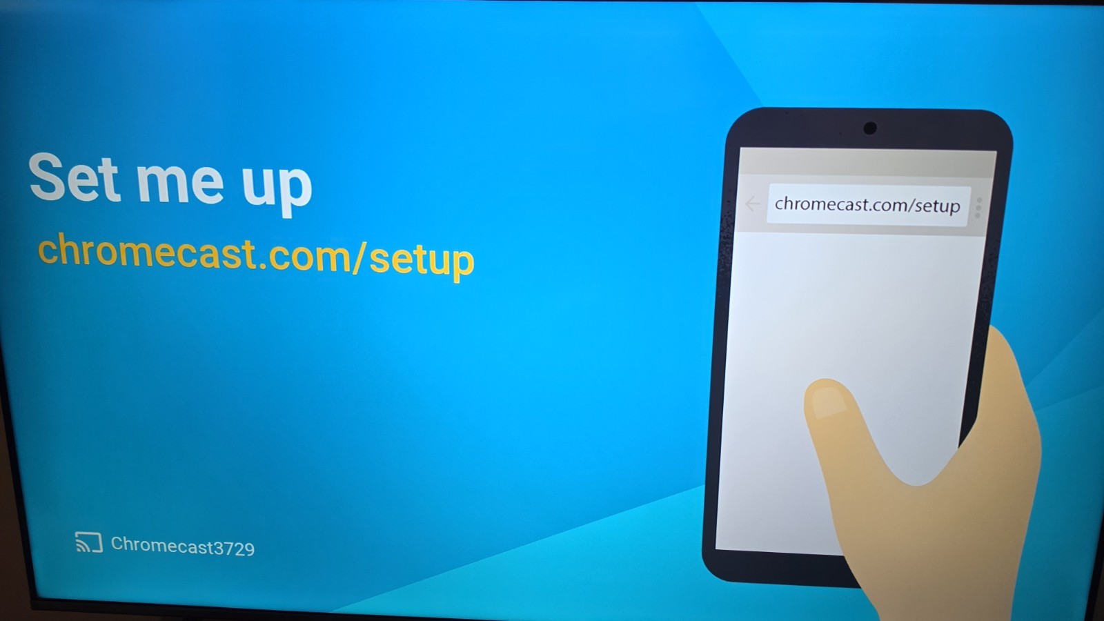Google Chromecast 3rd Gen NC2-6A5 1080p HDMI Media Streamer Tested No Pwr Cable