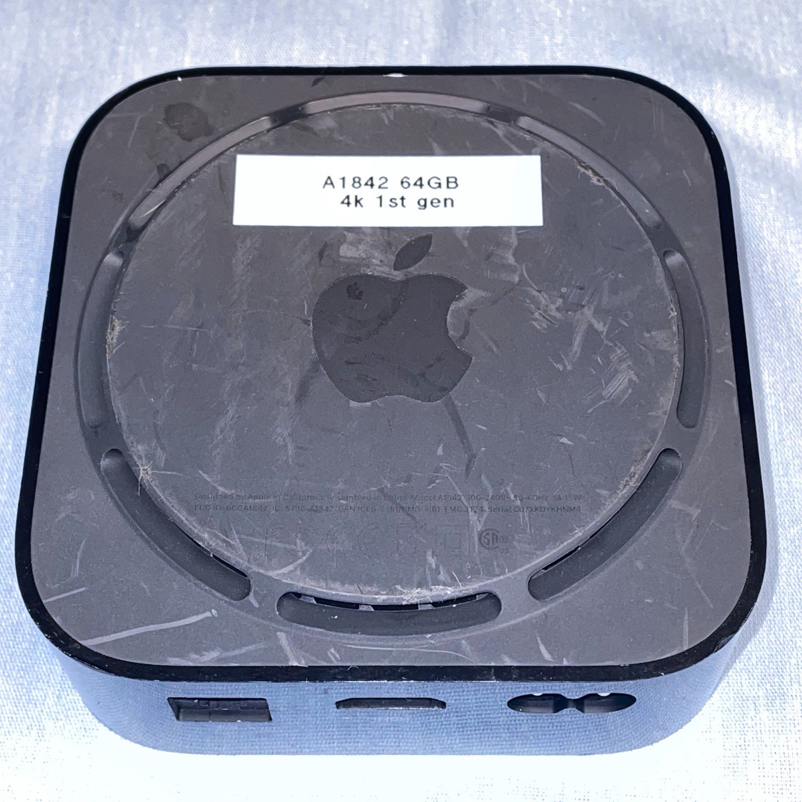 2017 Apple TV 4K – 1st Gen A1842 64GB – DEVICE ONLY