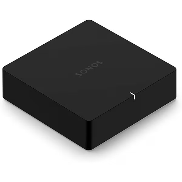Sonos Port Network Audio Receiver AirPlay 2 Wi-Fi Streaming PORT1JP1BLK