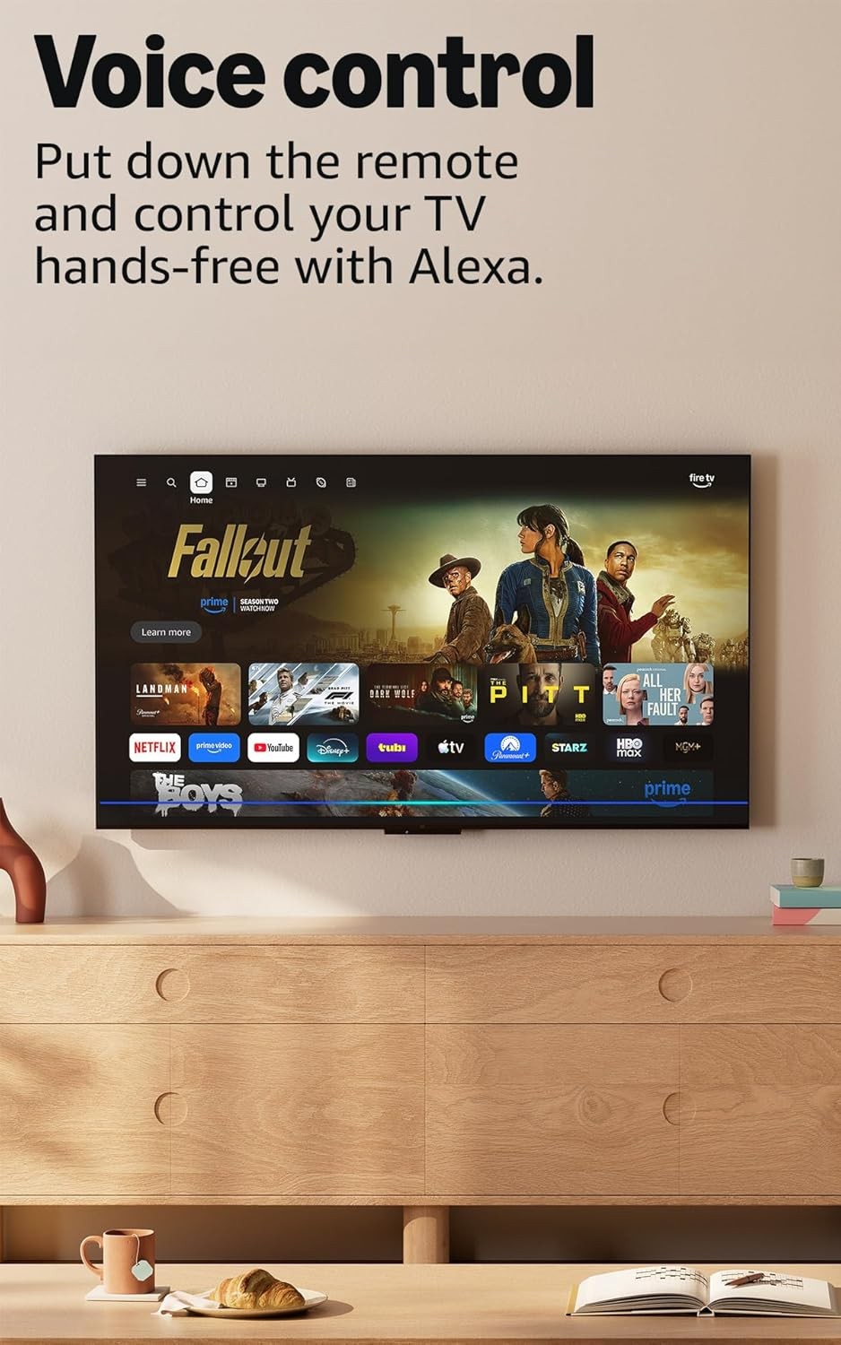 Amazon Fire TV Stick HD Newest Model Streaming Alexa Voice Remote Free Live TV