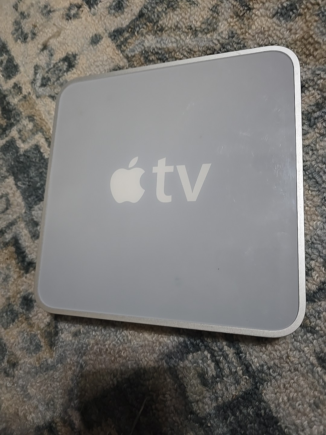 Rare Vintage Apple TV (1st Generation) 160GB Media Streamer – A1218 – MB189LL/A