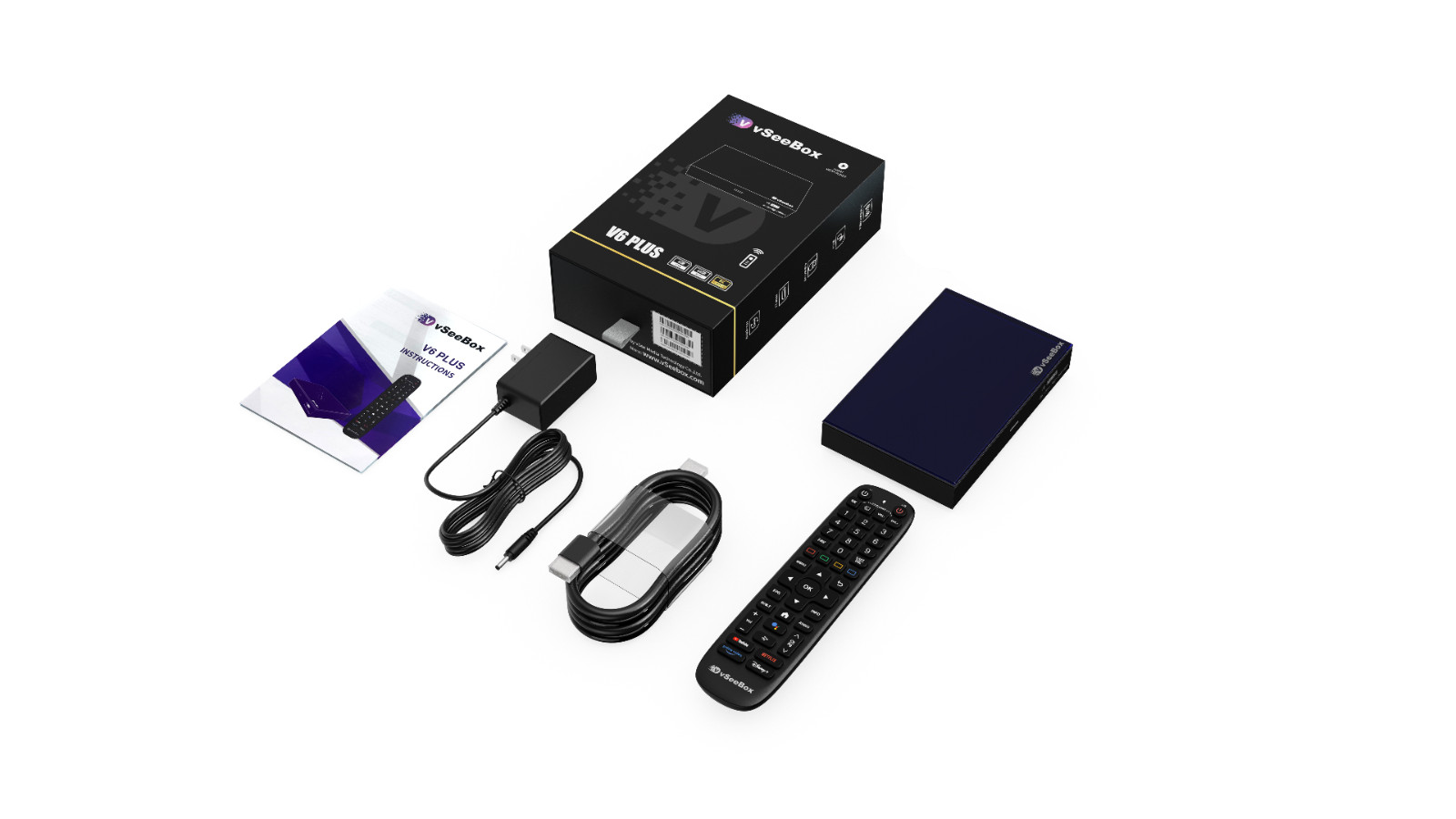 vSeeBox V6 Plus