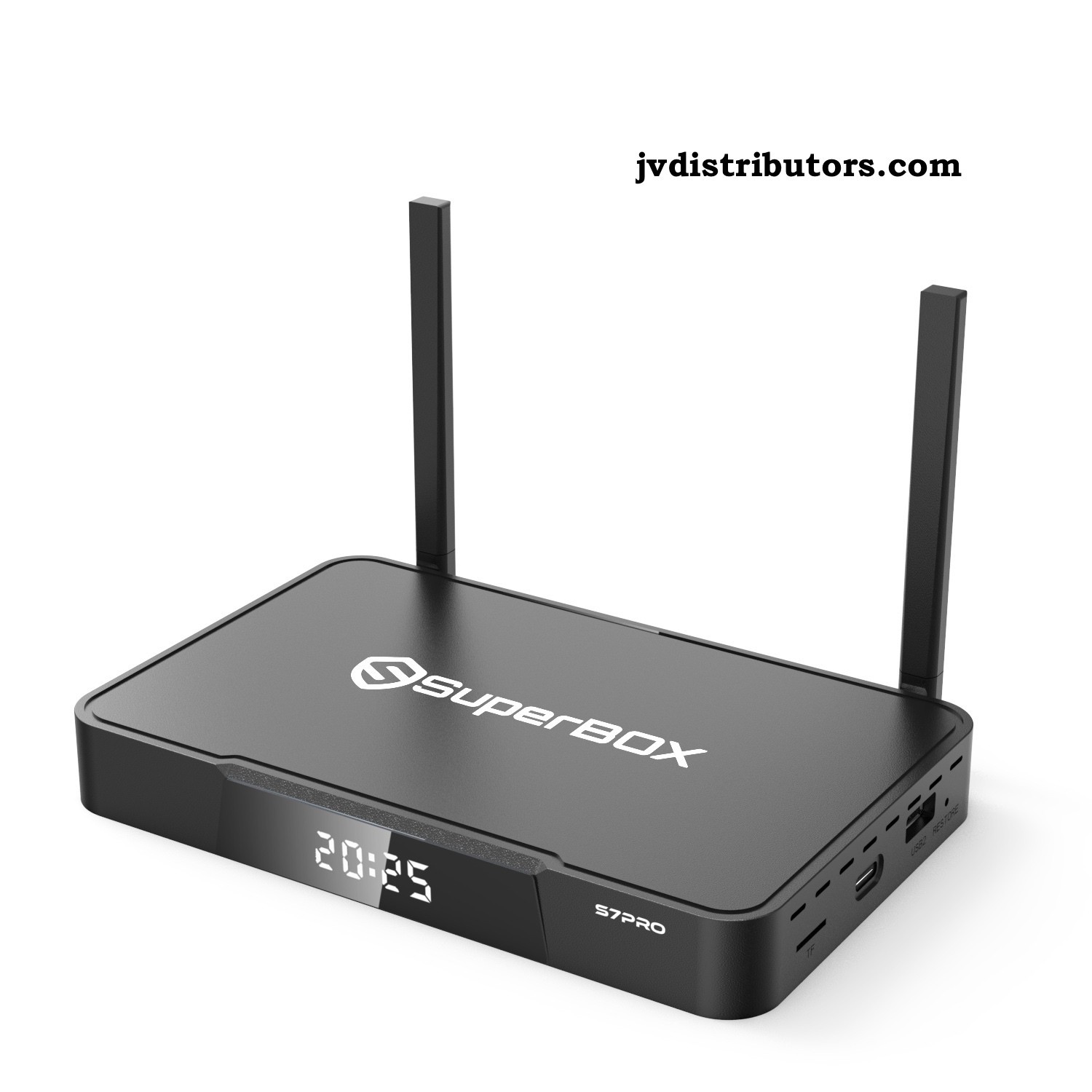 NEW Genuine Factory Sealed SUPERBOX S7 PRO Streaming Media Player – AUTHORIZED