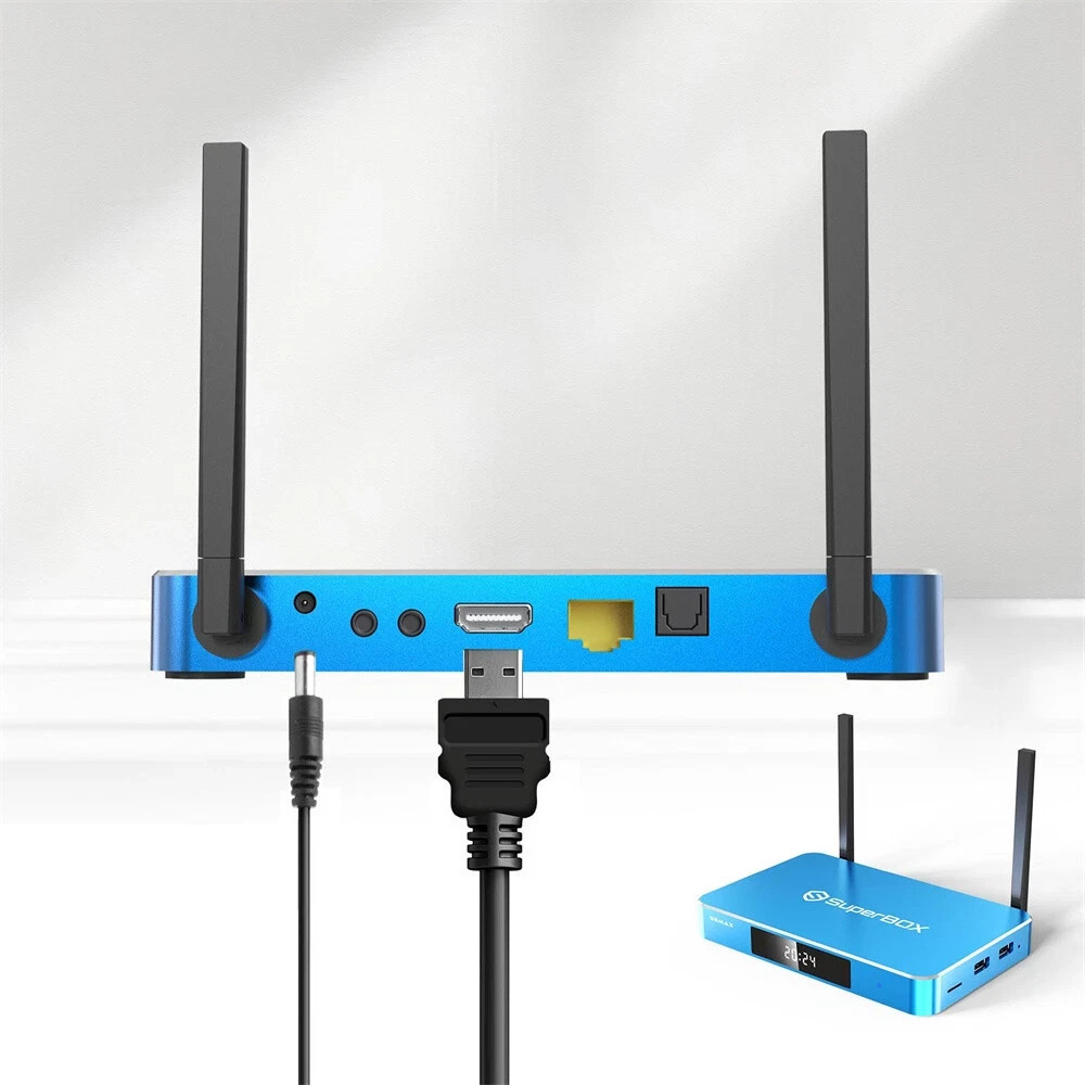 SuperBox S6 Max Ultimate Streaming Device Authorized Distributor Fast Shipping⚡️