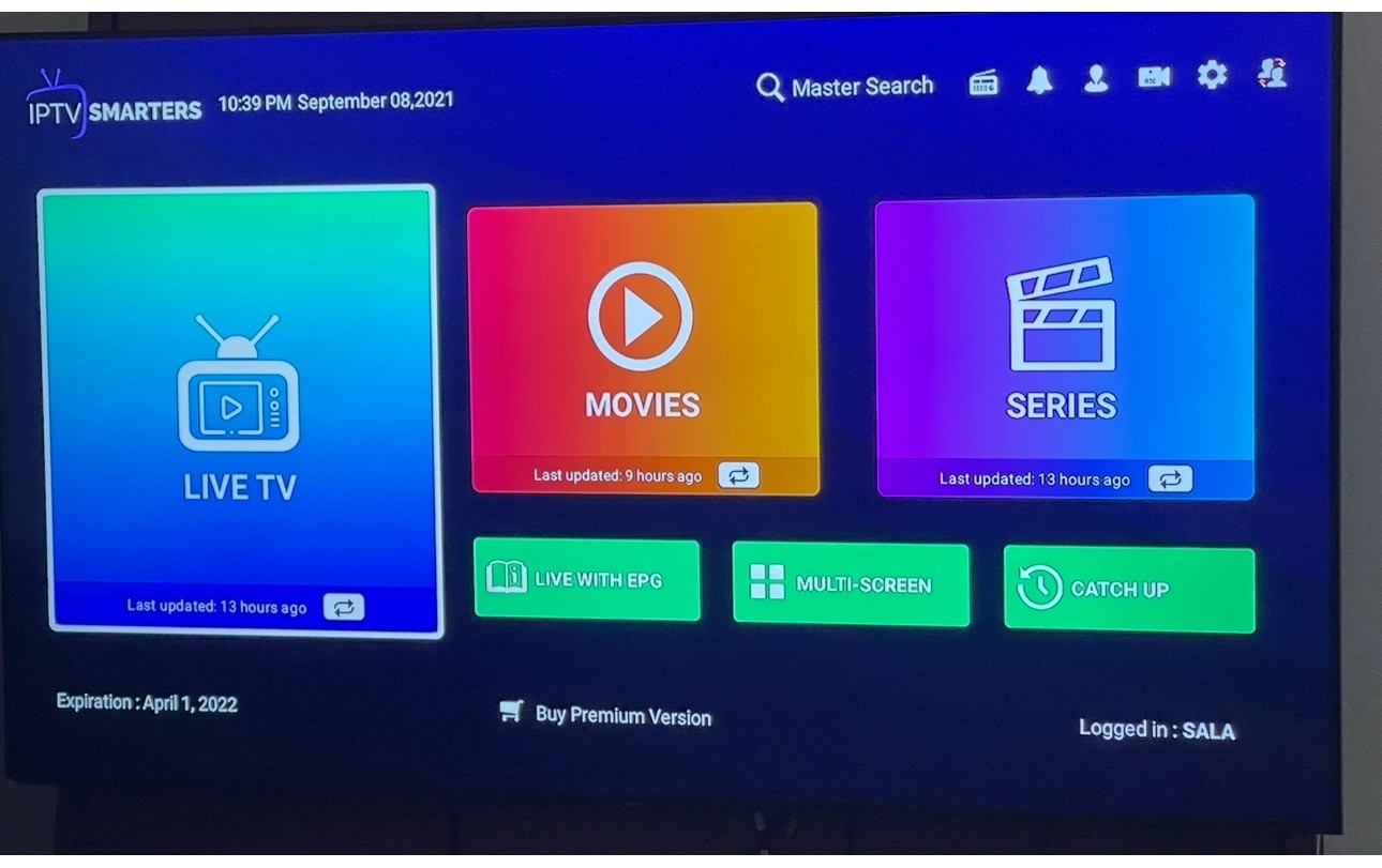 Max TV Box 2025 DUAL SYSTEM Android & Linux 4K Ultra HD TV Media Player 1 year