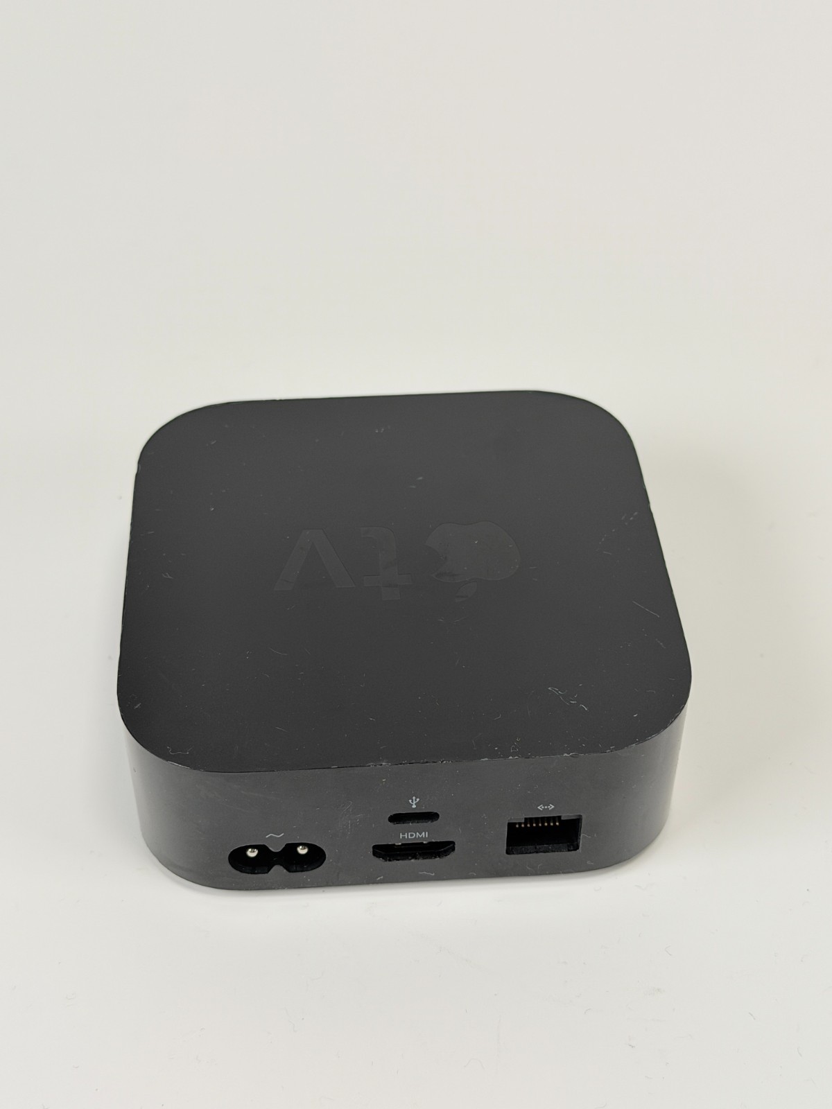 Apple TV A1625 32GB HD Media Streamer Device Only w/ Power Cord (No Remote)