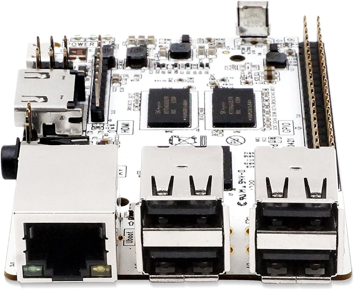 Libre Computer Board AML-S905X-CC (Le Potato) 2GB 64-bit Mini for 4K Media