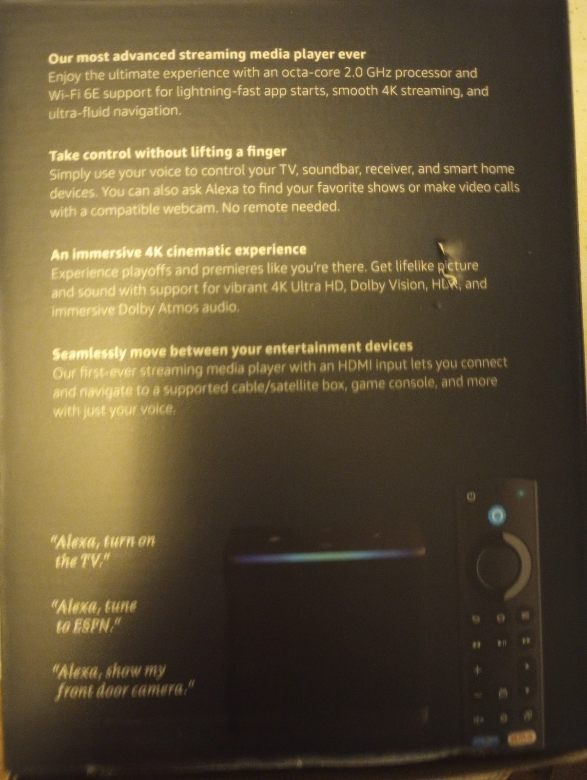 Amazon Fire TV Cube HD Digital – Black (B09BZZ3MM7)