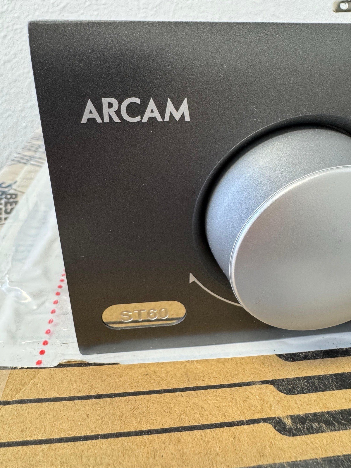 Arcam ST60 Network Audio Streamer DAC Ethernet Works | Wi-Fi Issue | No Remote