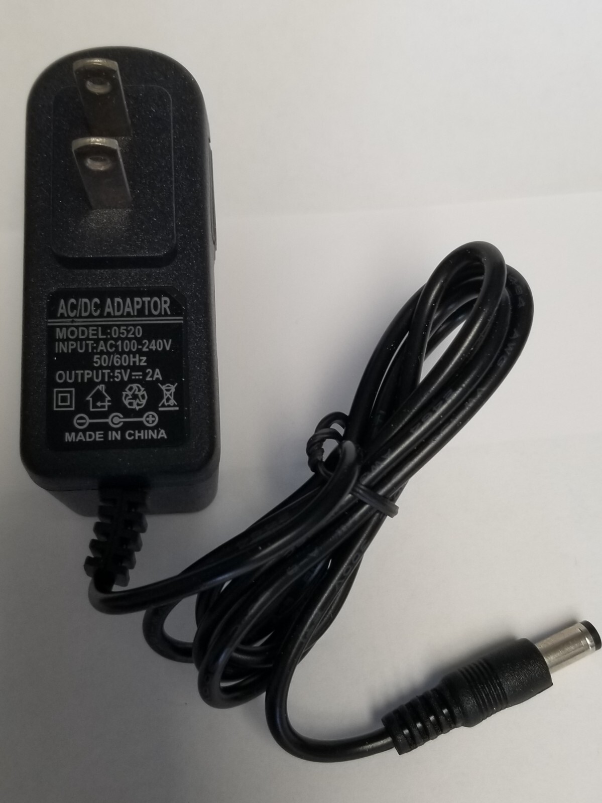 USA AC DC Adapter For Android TV Boxes or Mag250 output is 5V / 2A 5.5mm x 2.1mm