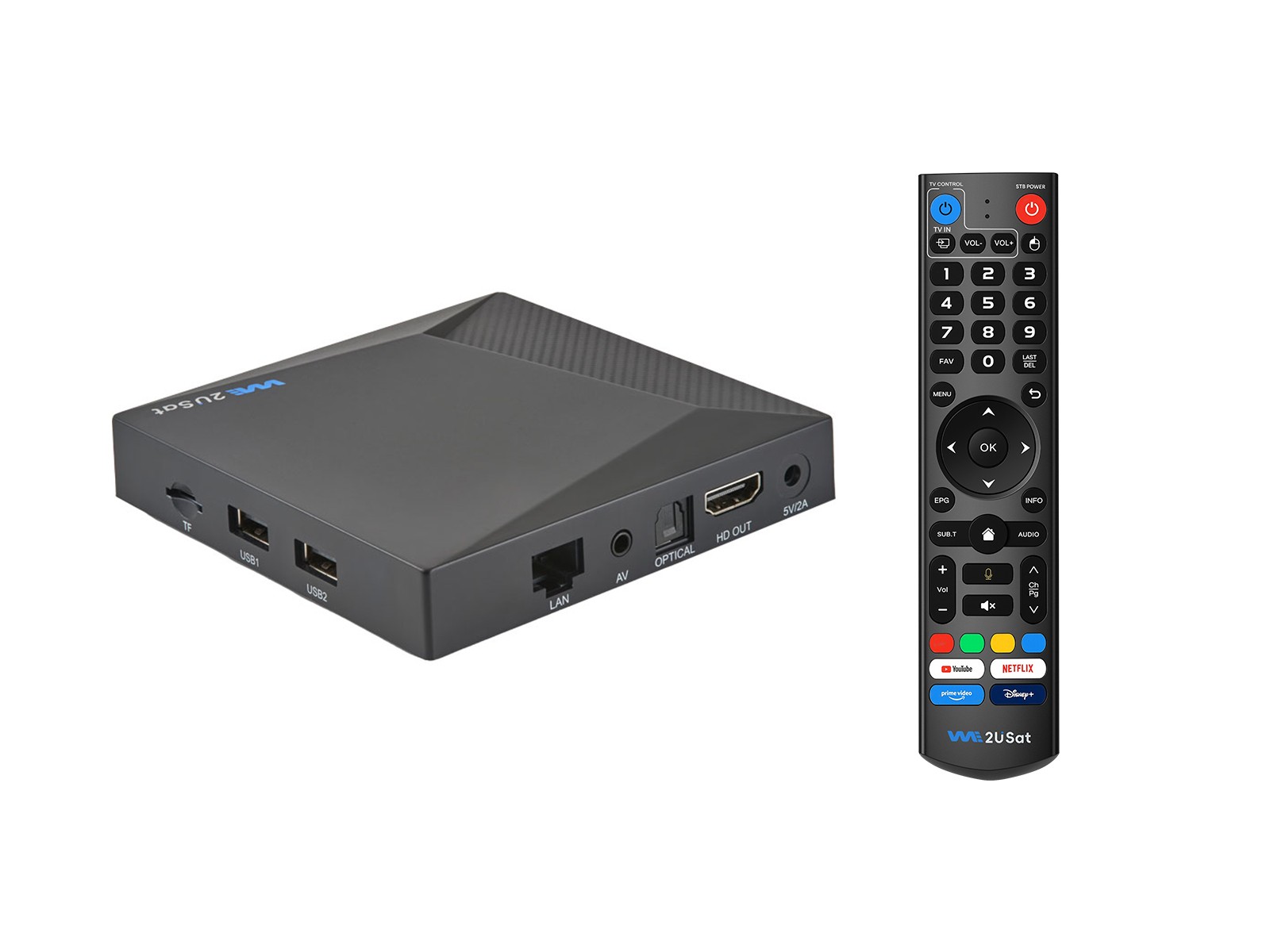 We2USat K3 PRO – Premium Global Live TV Box | Stable Server & Local Channels US