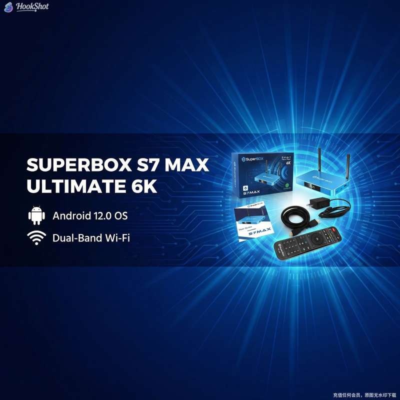 Superbox S7 Max TV BOX Upgrade Newest Gen Authorized Seller Ship Same Day