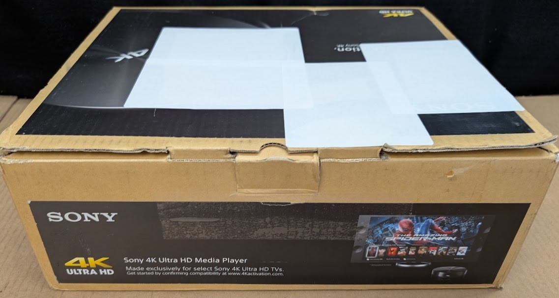 Sony FMP-X1 Ultra HD 4k Media Player – Open Box – 2013 High Definition