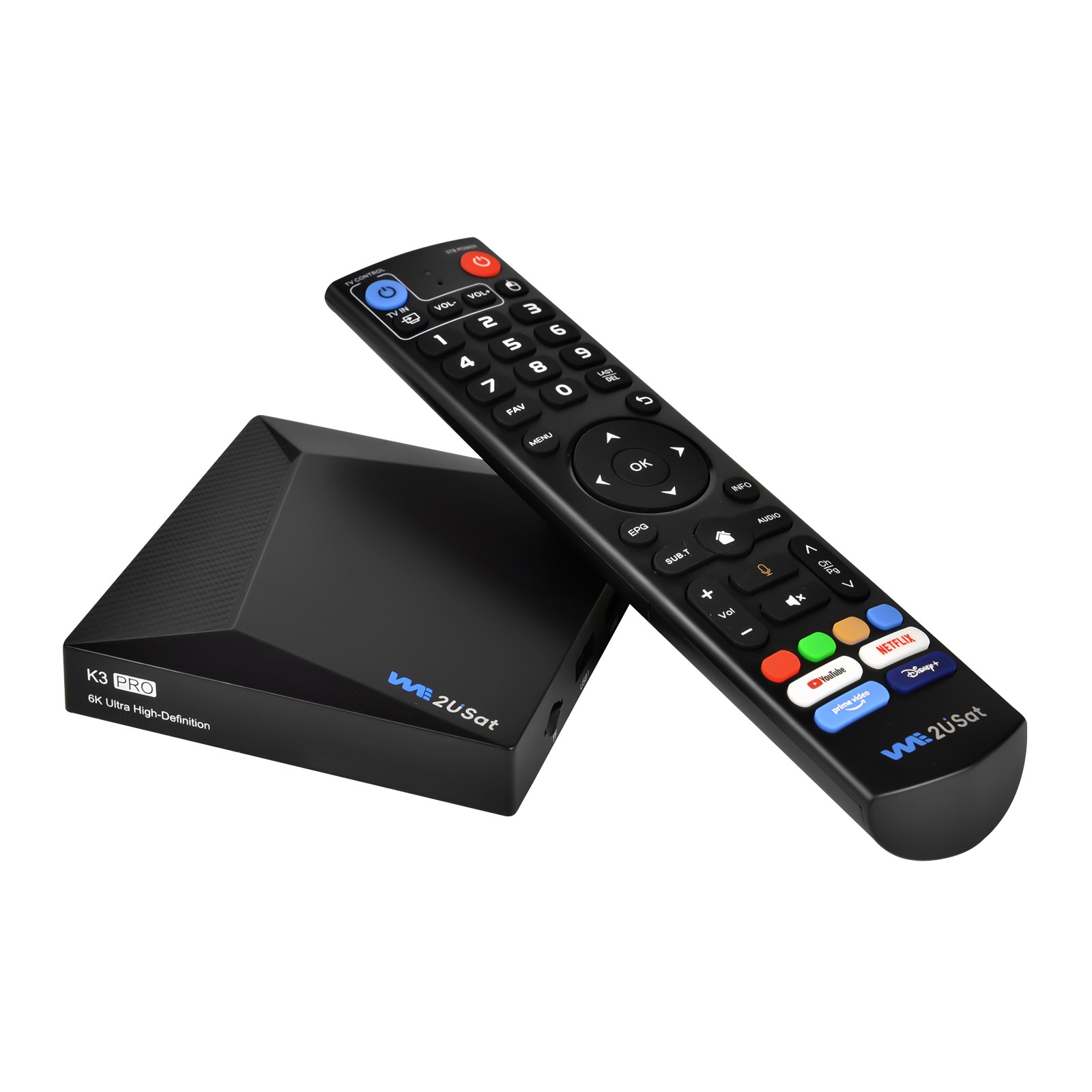 NEW 6K 3D Movie Media Stream Player Free TV Receiver Android Smart TV Box WiFi 6