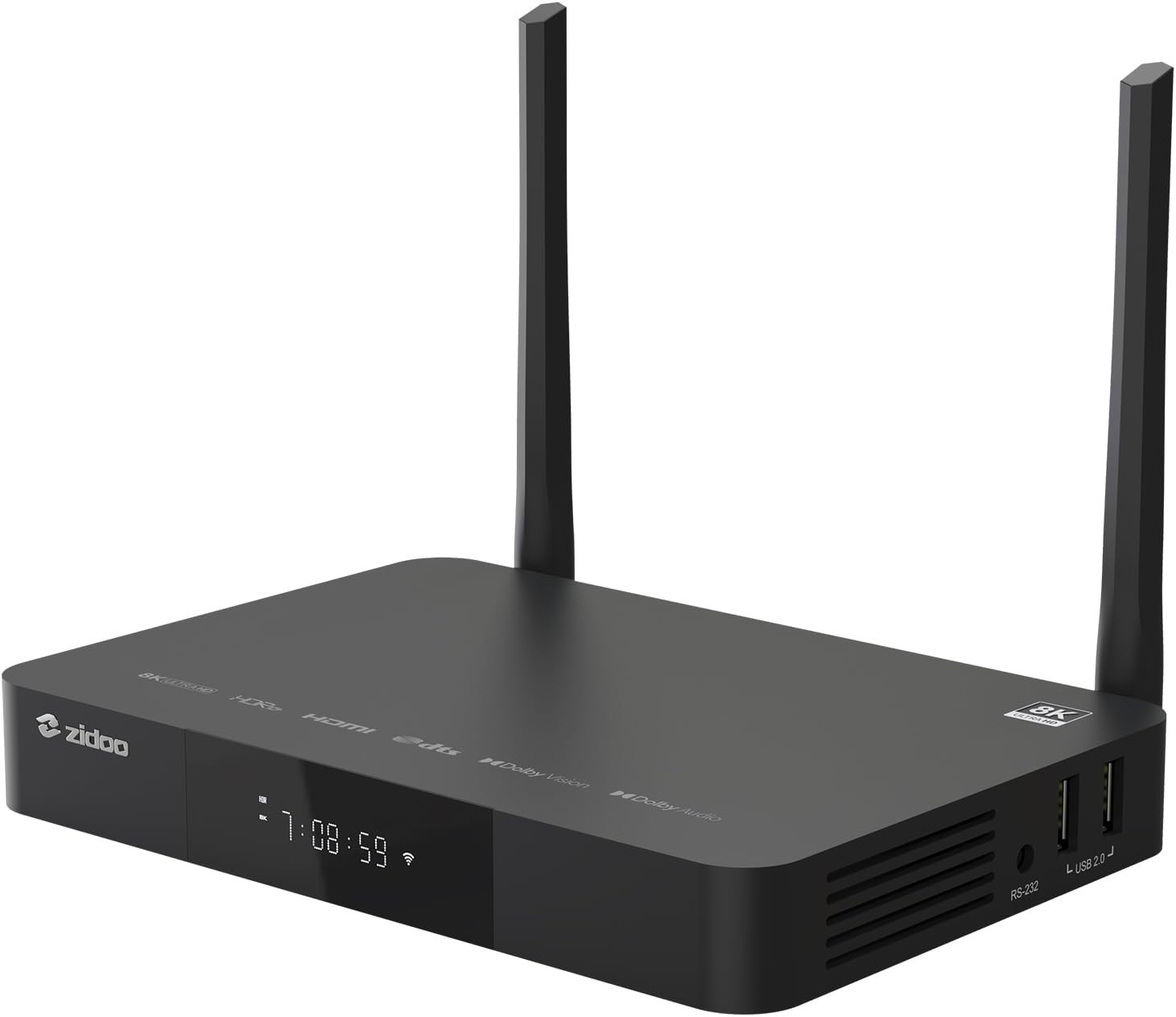 Z9X 8K- 8K HDR Media Player, Android 11 OS, Amlogic S928X-K Processor 6G+64G, VP