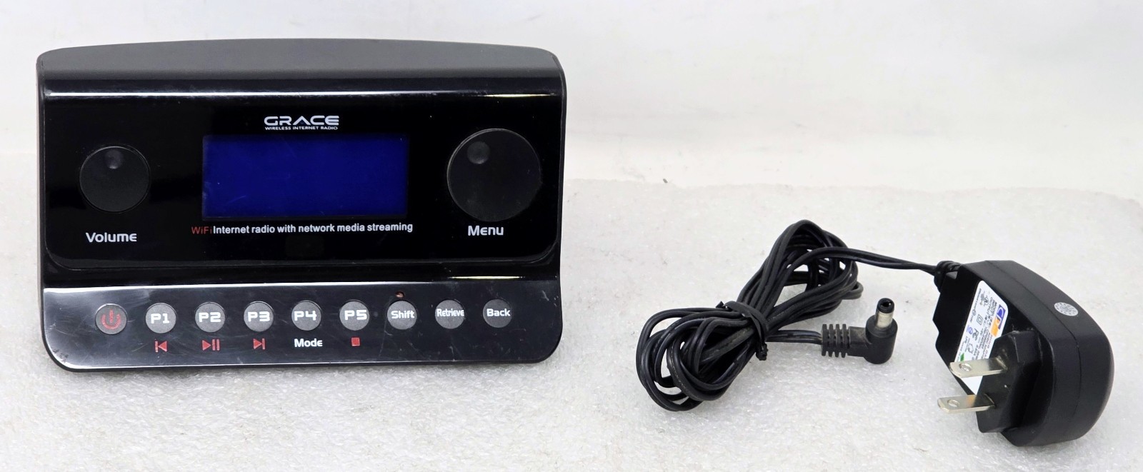 Grace Digital Solo GDI-IRA500 Wi-Fi Radio Receiver
