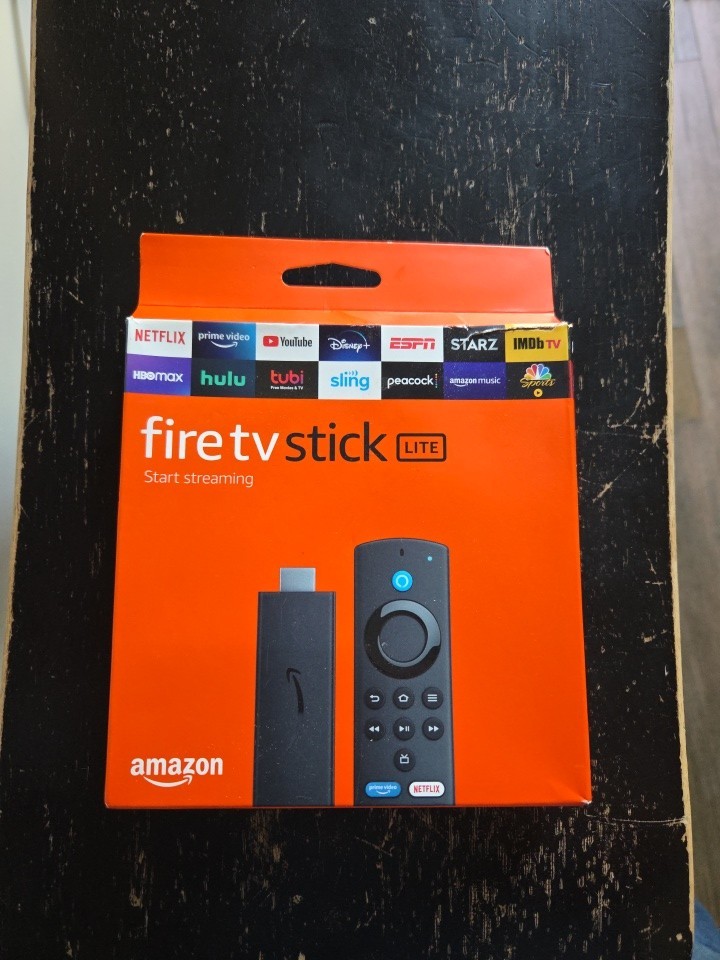 Amazon Fire TV Stick Lite HD Media Streamer with Alexa Voice Remote Lite – Black