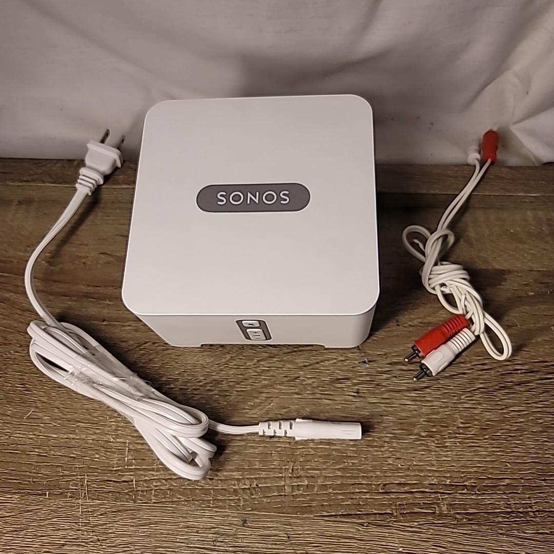 Sonos Connect Model S15 Gen 1 – Home Audio Receiver W/Power Cord