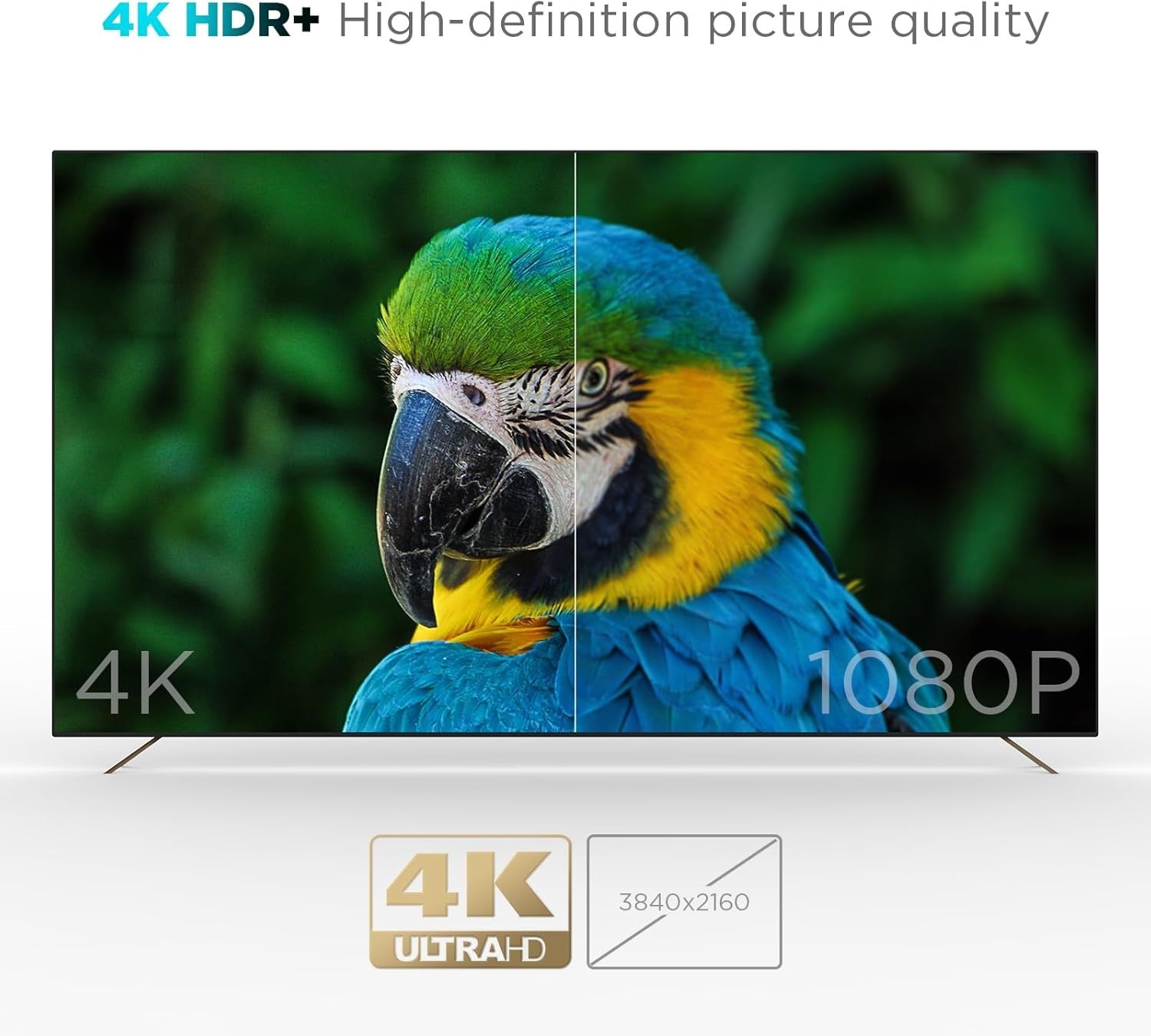 Android 11.0 KP1 TV Box – 4K Streaming with Voice Control & Chromecast