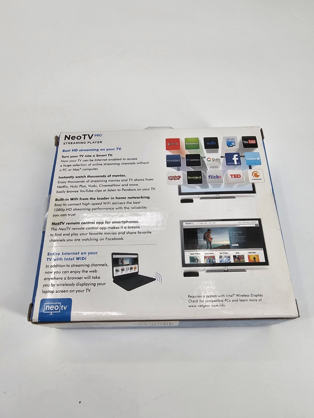 Netgear Neotv NTV200S Network Audio/Video Streaming Player