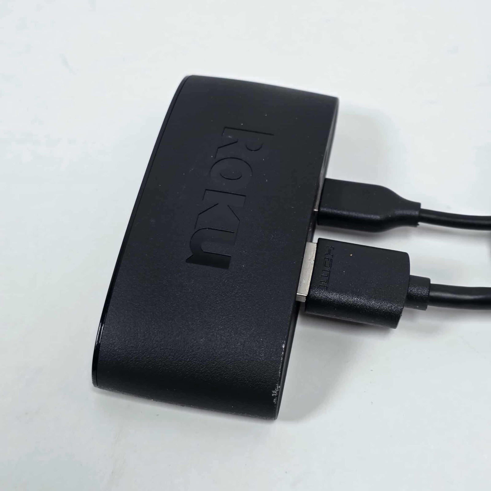 Roku Express 4K+ 3941X Streaming Media Player Power Cable Included / No Remote