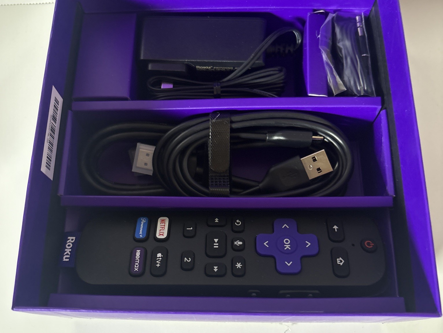 Roku Ultra Ultimate 4K/HDR Streaming Device W/ Rechargeable Roku VoiceRemote Pro
