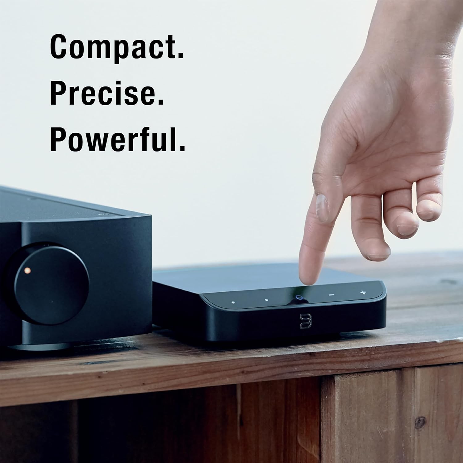 Bluesound Node Nano Wireless HiFi Streamer High Resolution Multi-Room