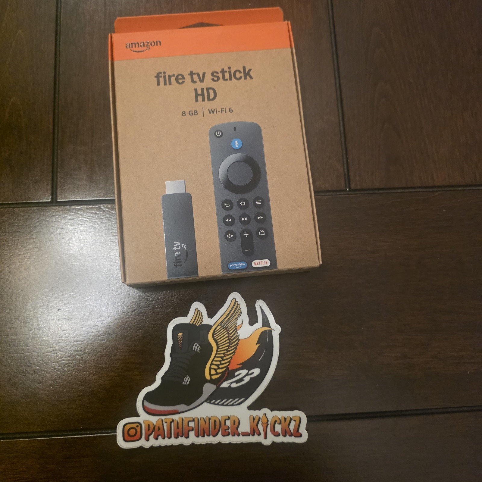 2025-2026 Amazon Fire TV Stick HD 3rd Gen 8GB w/Alexa includes TV controls. New*