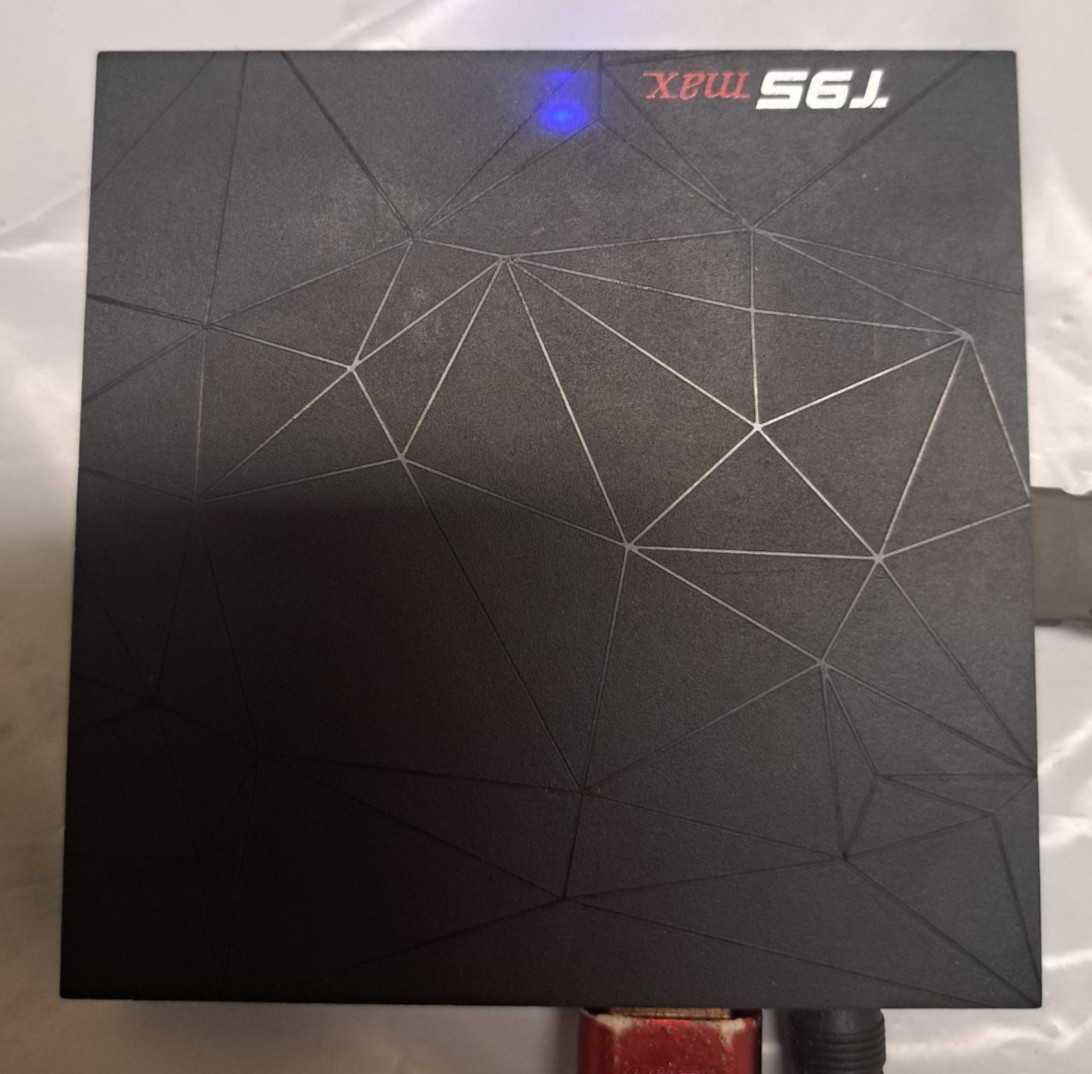 Armbian-Security with Kali Linux on a repurposed Android TV box fast EMMC speed