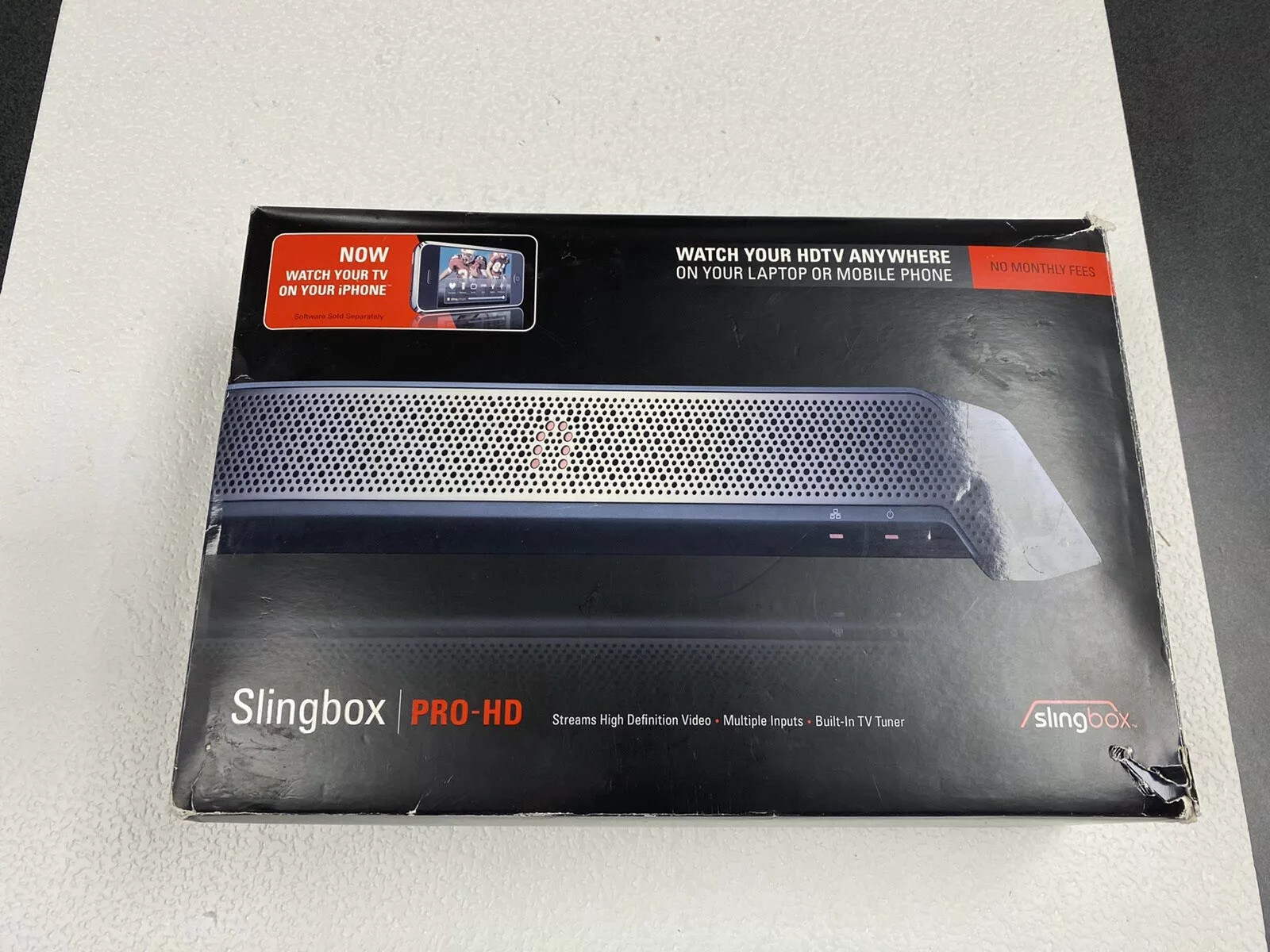 Sling Media Slingbox Pro-HD Model SB300-100 Digital Media Streamer