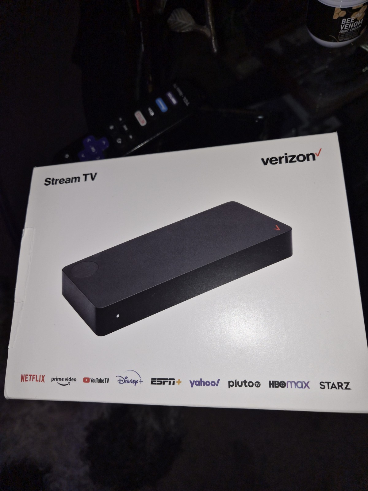 Verozon Stream TV never never Used Box Never Opened