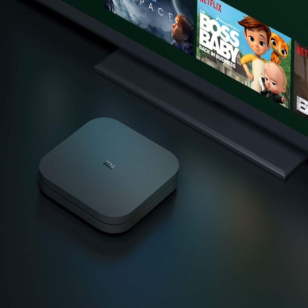 Xiaomi Mi Box S 4K Ultra HD Android TV Box Media Streamer Remote M19A HDMI Hub