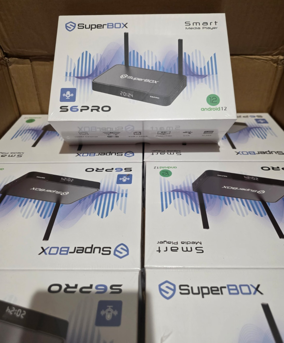 SuperBox S6 Pro 24/7 Lifetime Support – Authorized Distributor