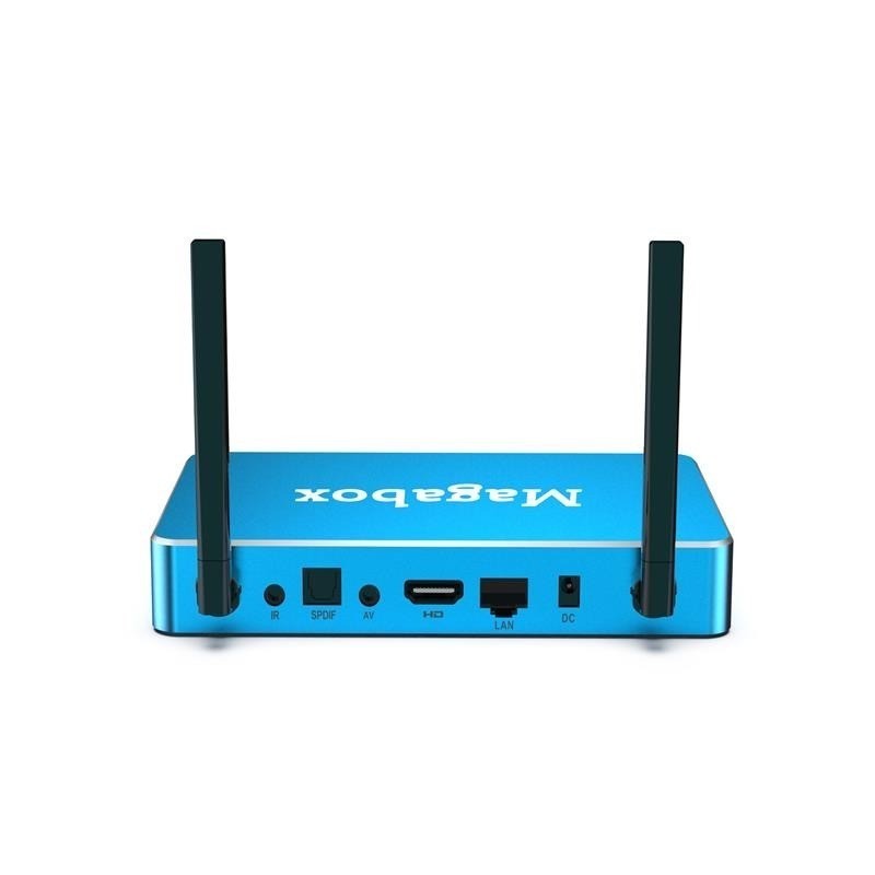 New 2026 Magabox MG5 MAX 8K UHD 4GB RAM 128G WiFi 6 Voice Remote Ships Free USA!