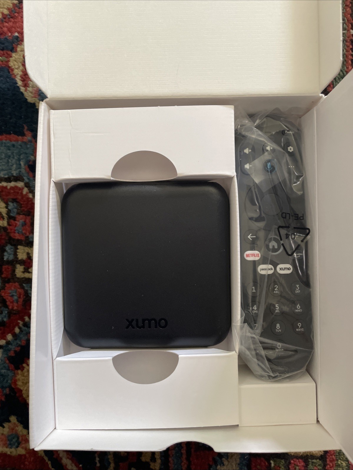 NEW Xumo Stream Box U 4K Streaming Device HW Version 1.1 SCXI11BEI