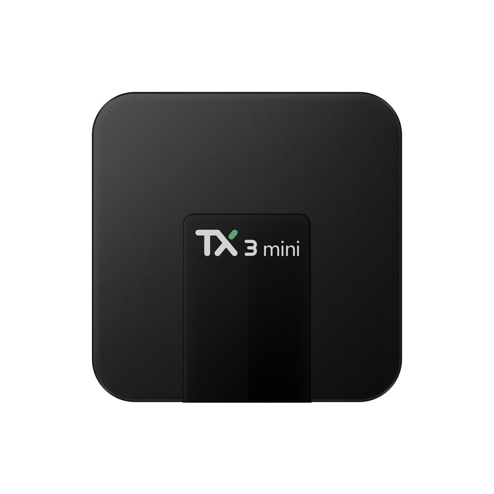 TX3 Mini 2GB 16GB Android 10.0 Quad Core TV Box HD Dual WIFI Media Player