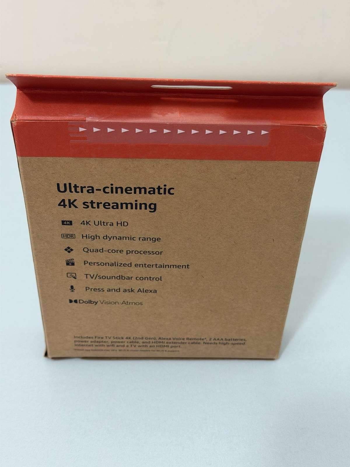 Amazon Fire TV Stick 4K Streaming Device w/ Alexa Voice Remote – SEALED!