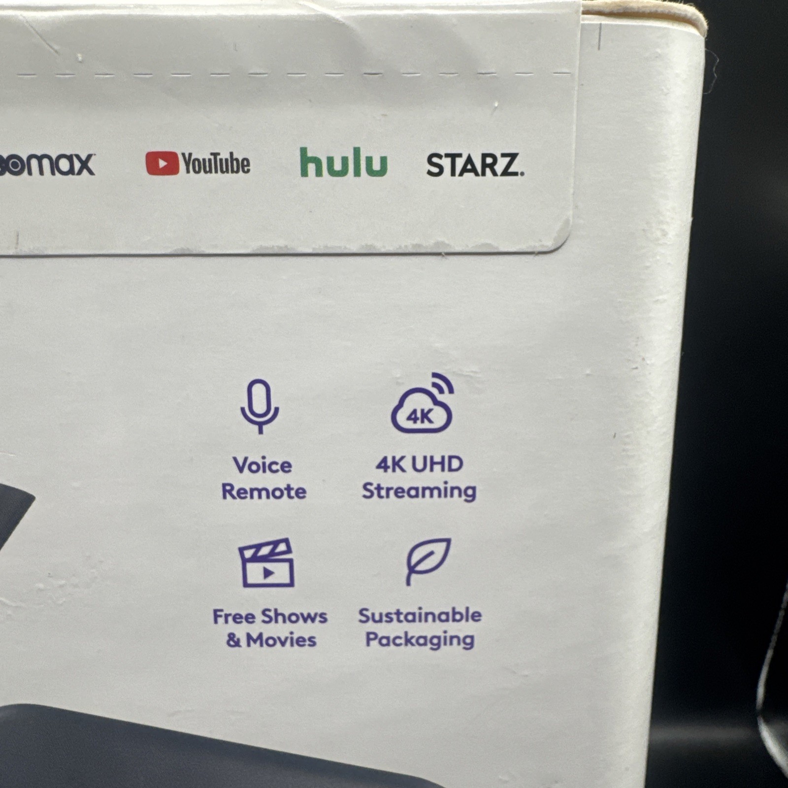 Xfinity Flex 4K Ultra HD Streaming TV Box with Voice Remote *New Sealed Box*