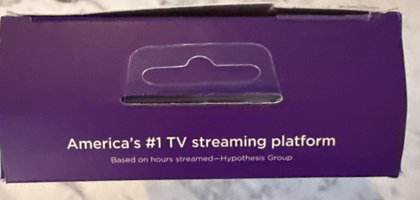 Express 4K+ Streaming Player HD/4K/HDR with Roku Voice with TV Controls