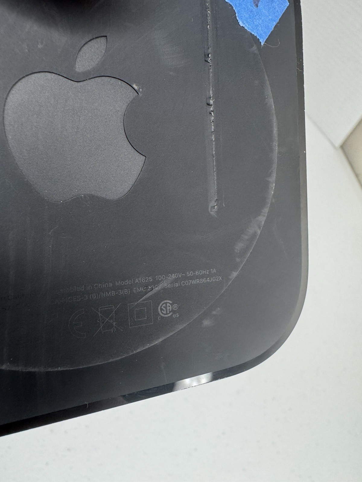 Apple TV A1625 32GB 4th Gen HD Media Streamer Unit Only Tested