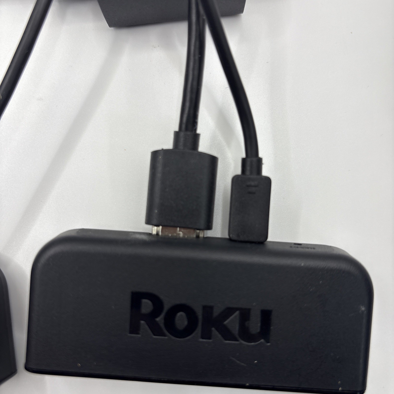 Roku Model 3920X Streaming Media Device w/ Power Supply Cable HDMI Cable See Des